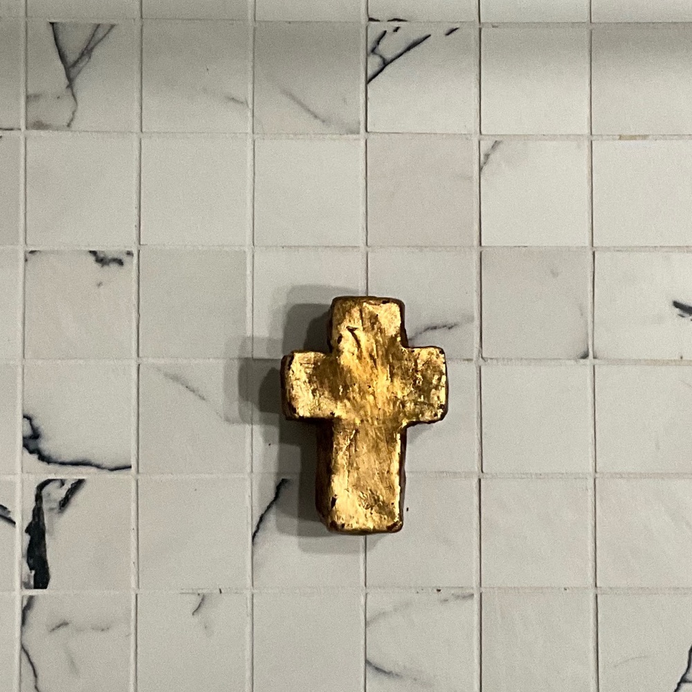 Gold Leaf Cross- The Chapel of the Holy Cross in Sedona, Arizona